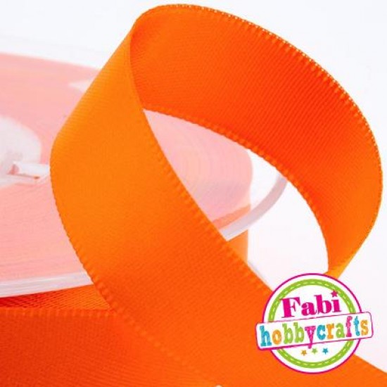 Κορδέλα Fabi Σατέν 10mm x 50y Πορτοκαλί